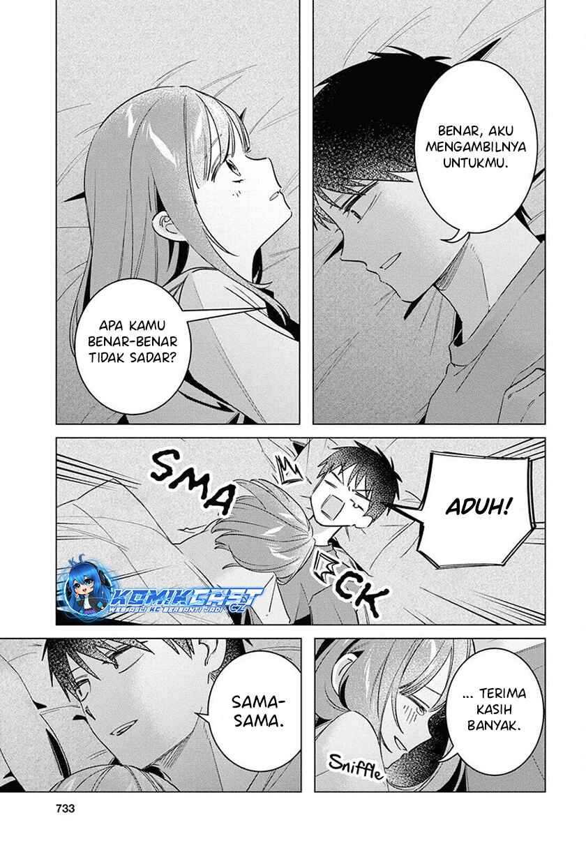 Hige Wo Soru. Soshite Joshikosei Wo Hirou. Chapter 58 - halaman 15