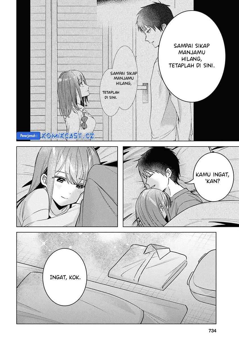 Hige Wo Soru. Soshite Joshikosei Wo Hirou. Chapter 58 - halaman 16
