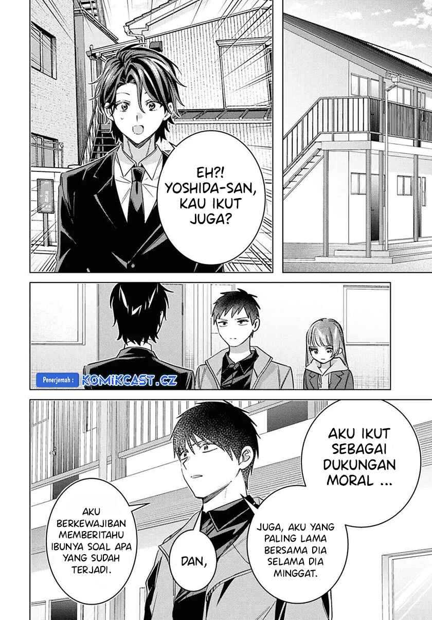 Hige Wo Soru. Soshite Joshikosei Wo Hirou. Chapter 58 - halaman 18