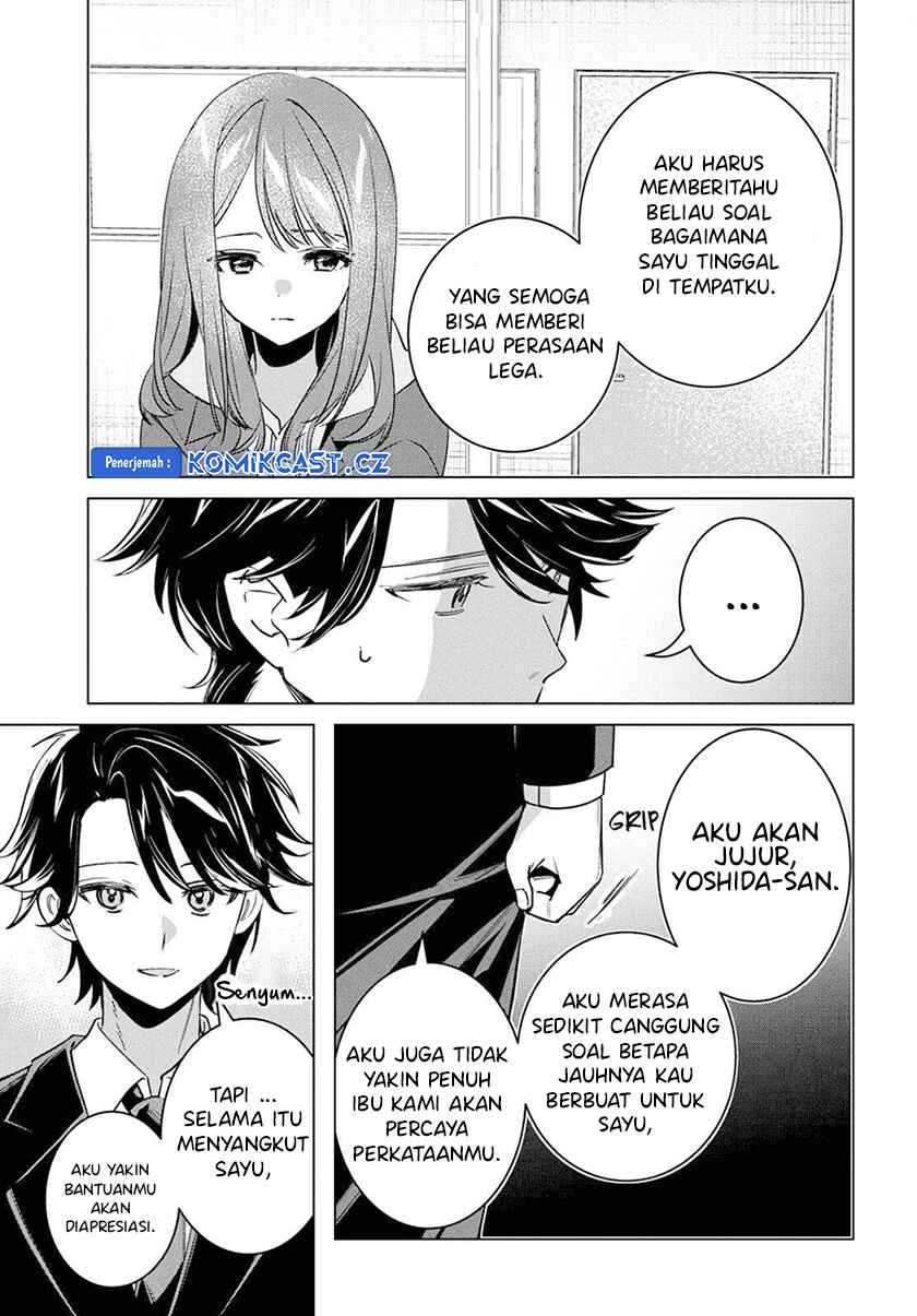 Hige Wo Soru. Soshite Joshikosei Wo Hirou. Chapter 58 - halaman 19