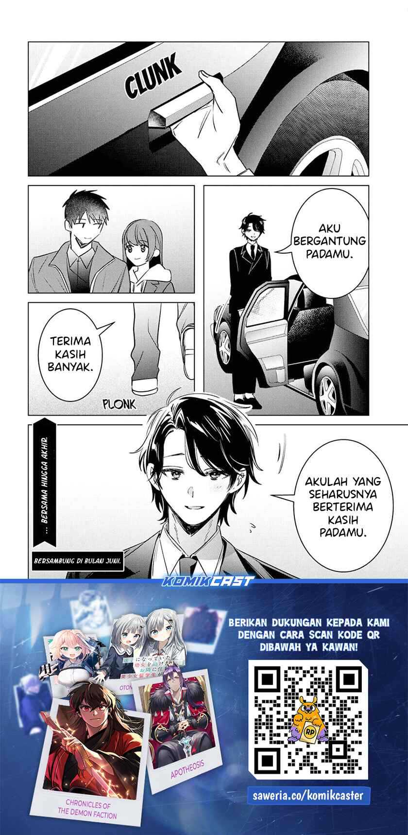 Hige Wo Soru. Soshite Joshikosei Wo Hirou. Chapter 58 - halaman 20