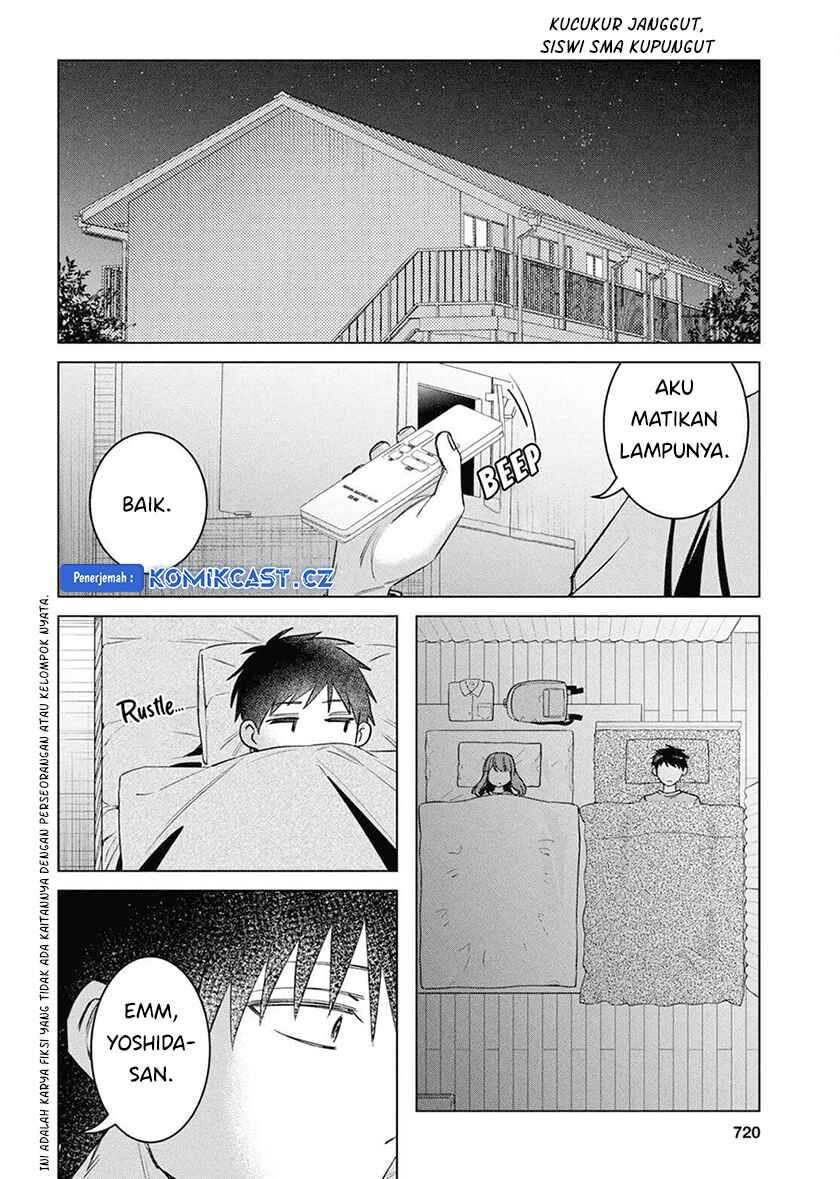 Hige Wo Soru. Soshite Joshikosei Wo Hirou. Chapter 58 - halaman 3