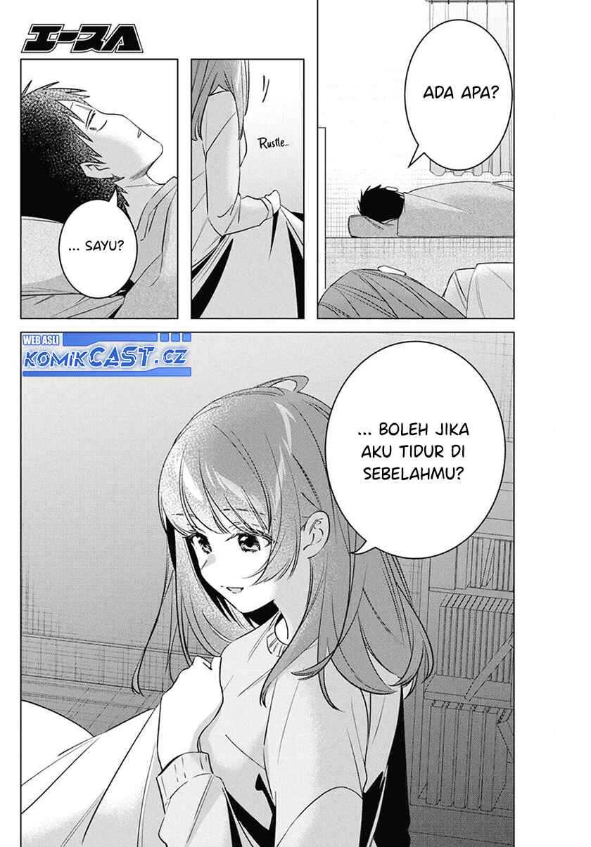 Hige Wo Soru. Soshite Joshikosei Wo Hirou. Chapter 58 - halaman 4