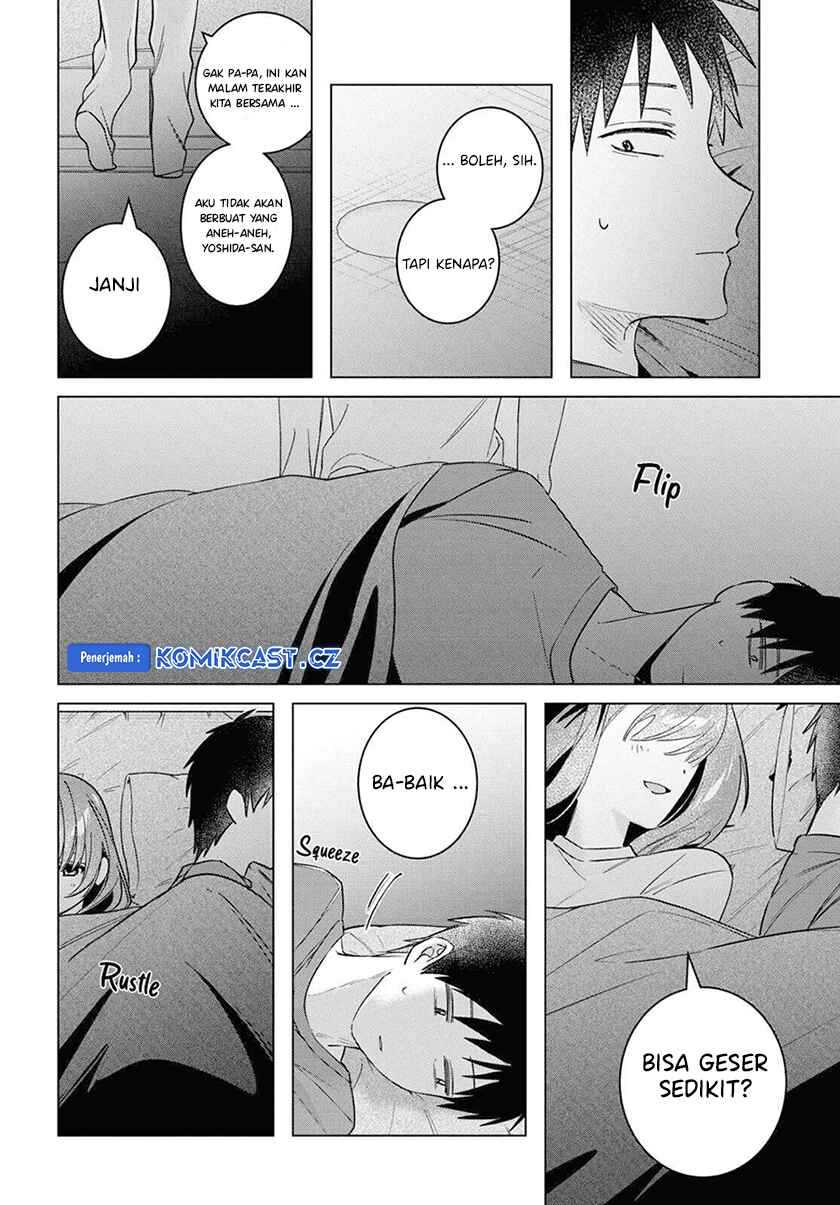 Hige Wo Soru. Soshite Joshikosei Wo Hirou. Chapter 58 - halaman 5
