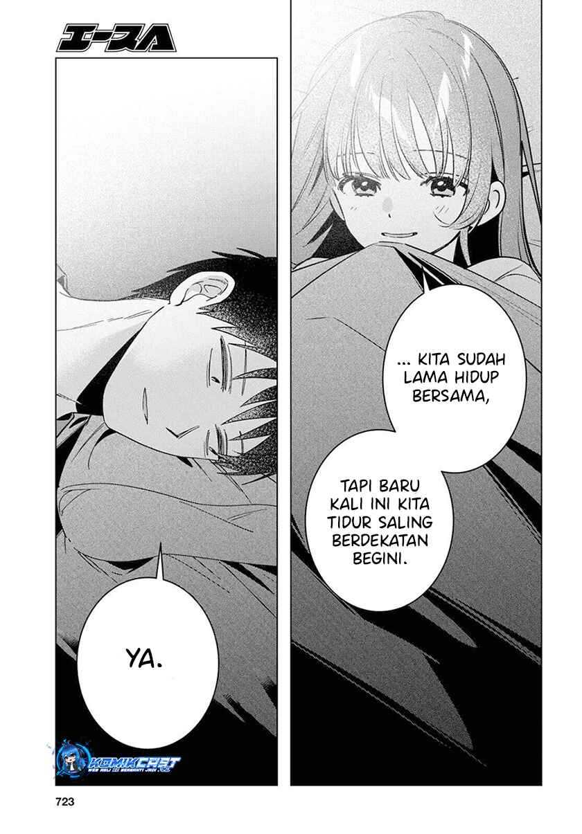 Hige Wo Soru. Soshite Joshikosei Wo Hirou. Chapter 58 - halaman 6