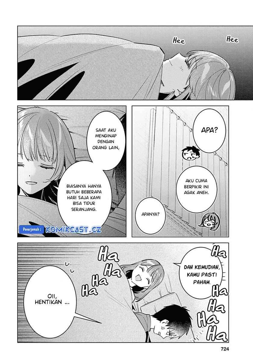 Hige Wo Soru. Soshite Joshikosei Wo Hirou. Chapter 58 - halaman 7