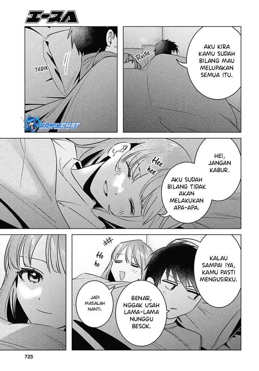 Hige Wo Soru. Soshite Joshikosei Wo Hirou. Chapter 58 - halaman 8