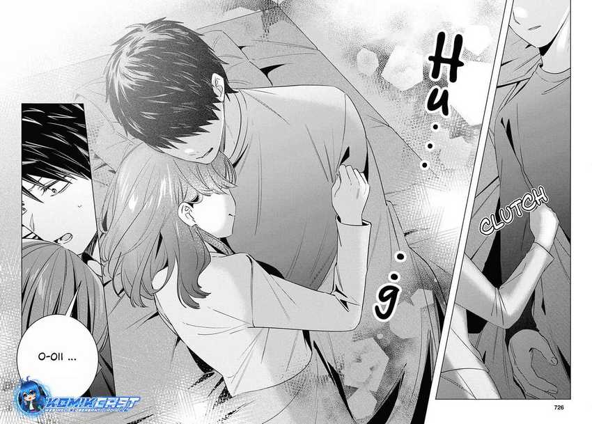 Hige Wo Soru. Soshite Joshikosei Wo Hirou. Chapter 58 - halaman 9