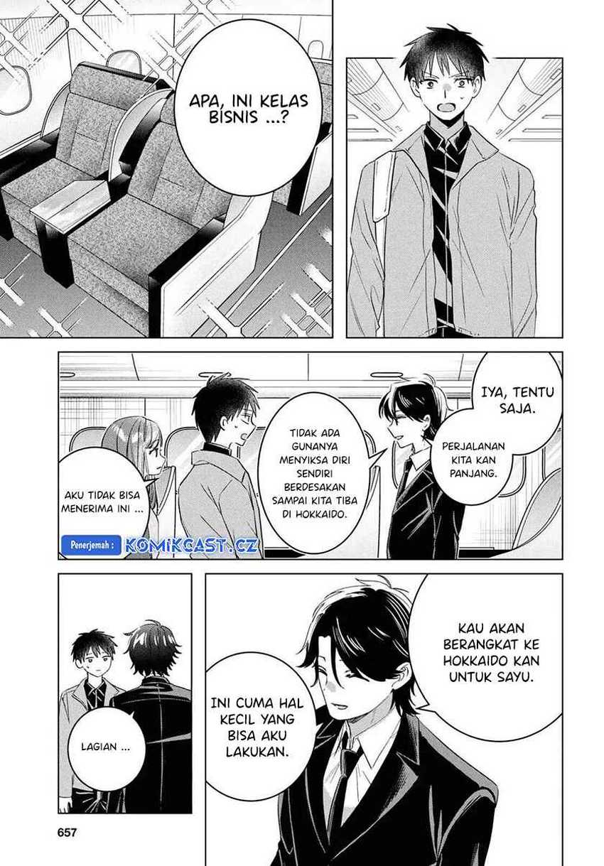 Hige Wo Soru. Soshite Joshikosei Wo Hirou. Chapter 59.1 - halaman 10