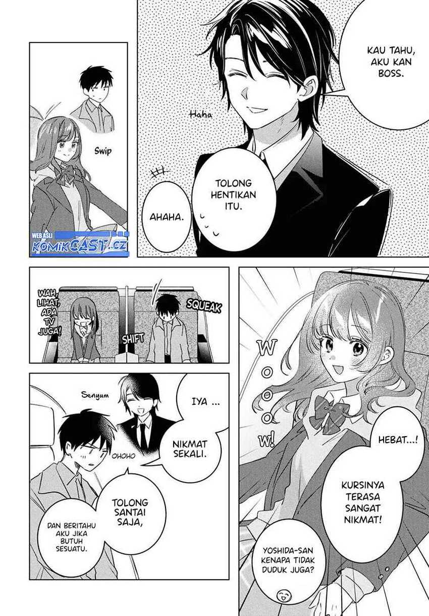 Hige Wo Soru. Soshite Joshikosei Wo Hirou. Chapter 59.1 - halaman 11