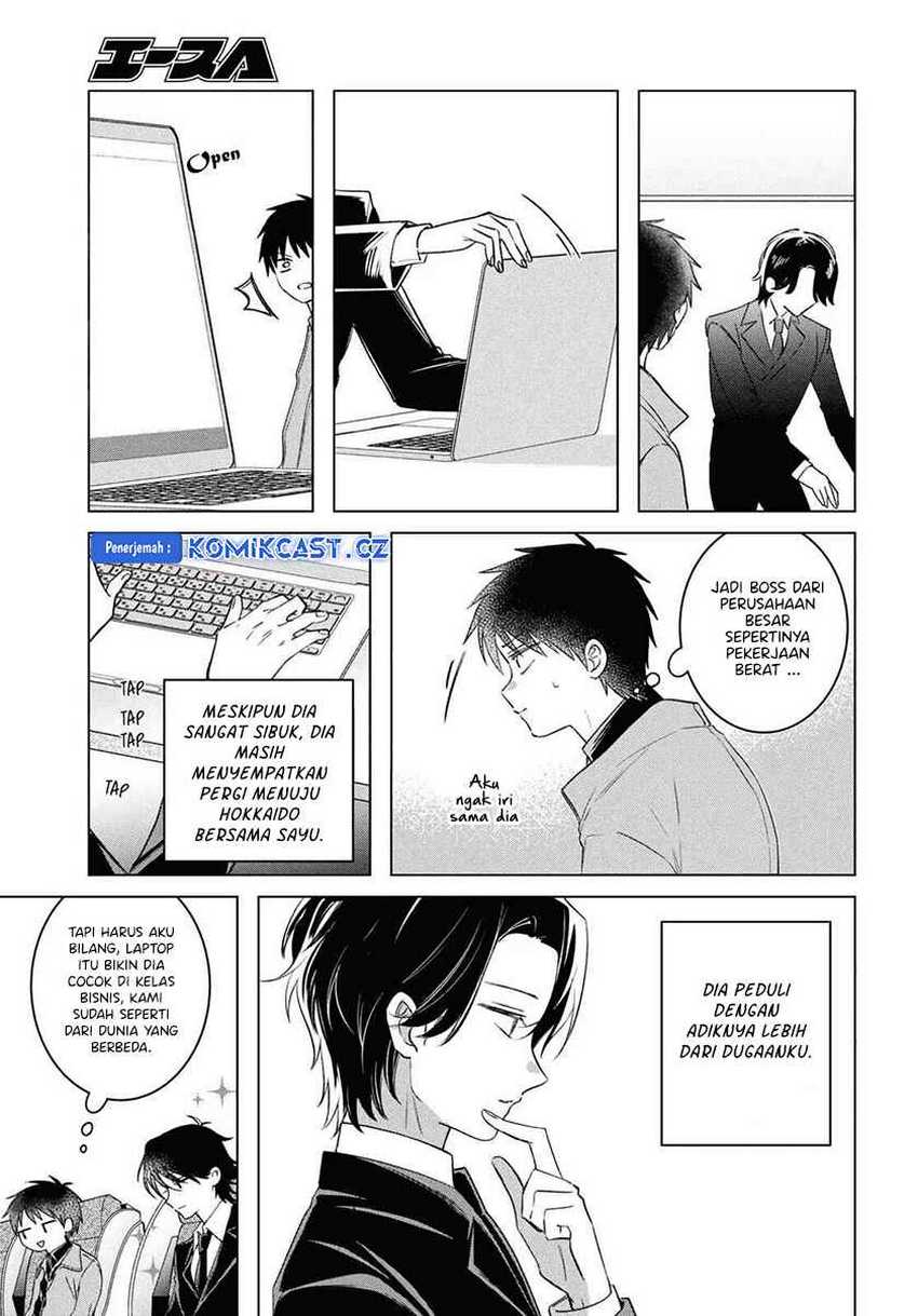 Hige Wo Soru. Soshite Joshikosei Wo Hirou. Chapter 59.1 - halaman 12