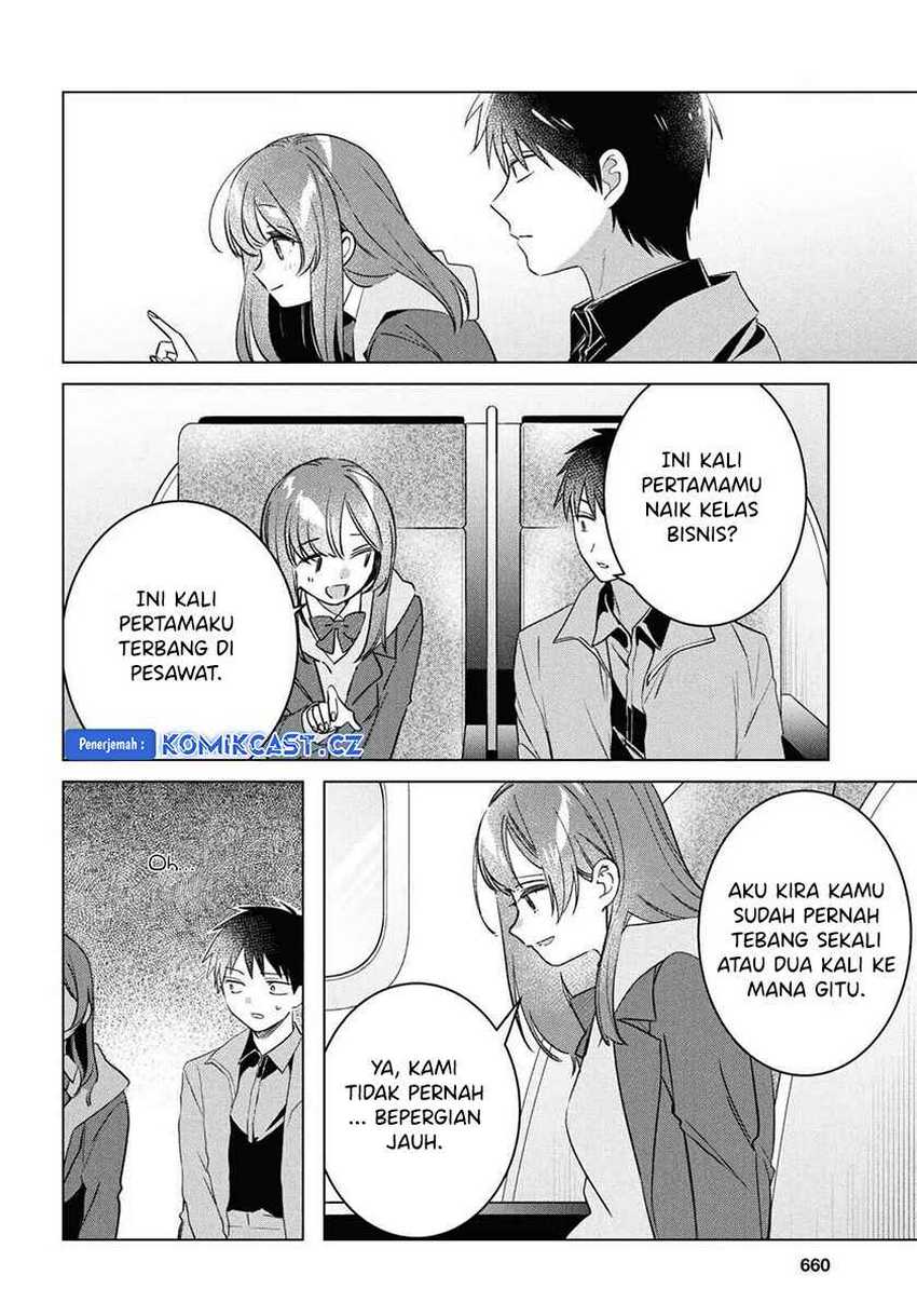 Hige Wo Soru. Soshite Joshikosei Wo Hirou. Chapter 59.1 - halaman 13
