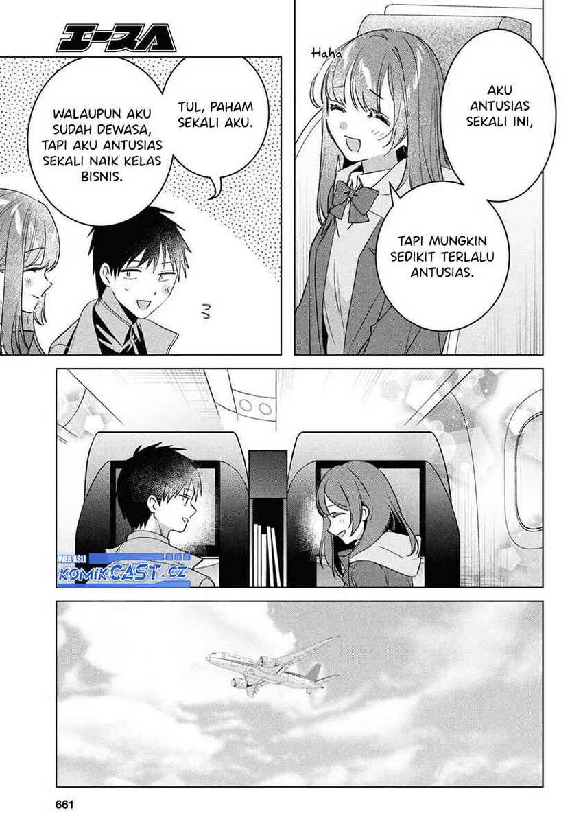 Hige Wo Soru. Soshite Joshikosei Wo Hirou. Chapter 59.1 - halaman 14