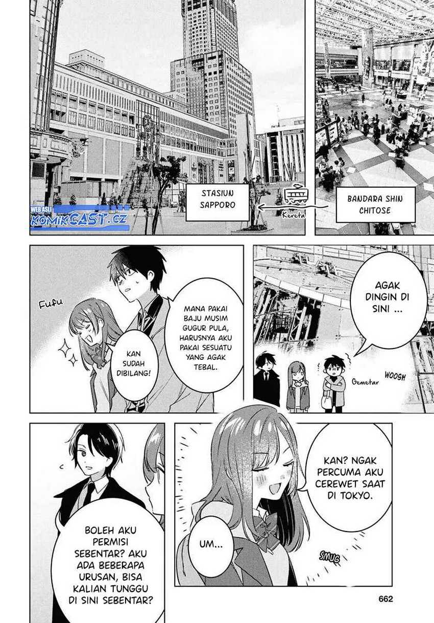 Hige Wo Soru. Soshite Joshikosei Wo Hirou. Chapter 59.1 - halaman 15