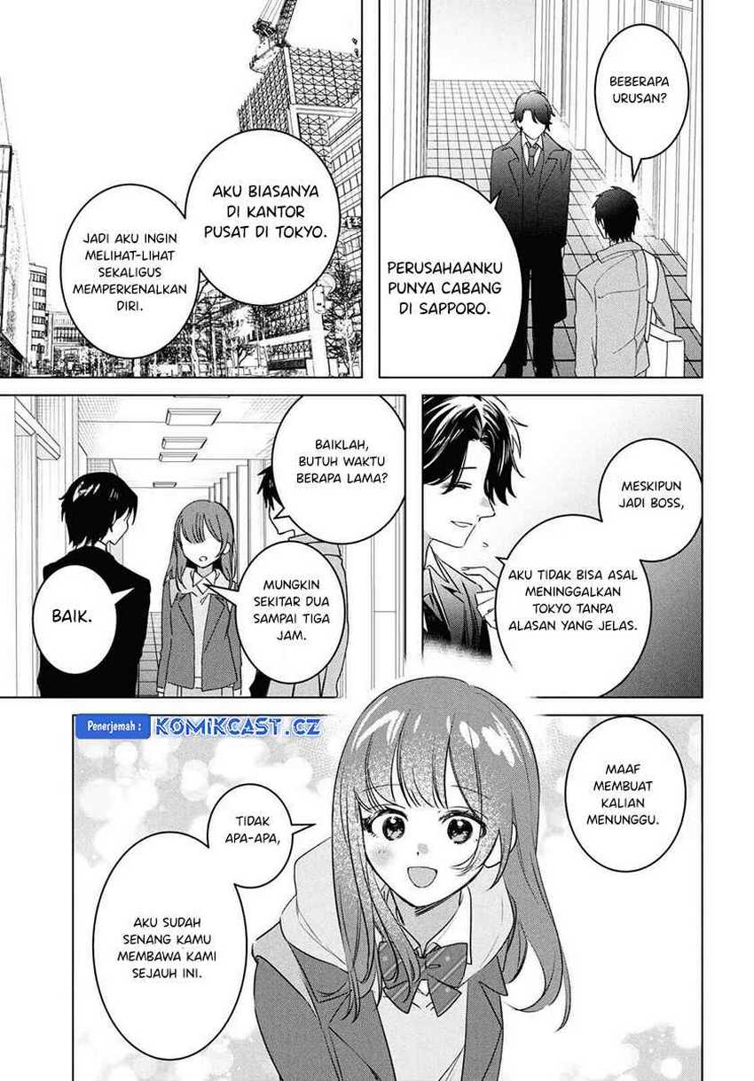 Hige Wo Soru. Soshite Joshikosei Wo Hirou. Chapter 59.1 - halaman 16