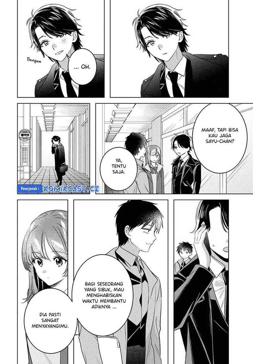 Hige Wo Soru. Soshite Joshikosei Wo Hirou. Chapter 59.1 - halaman 17