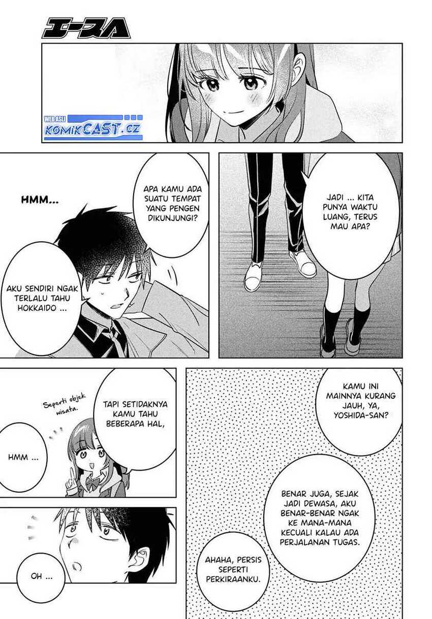 Hige Wo Soru. Soshite Joshikosei Wo Hirou. Chapter 59.1 - halaman 18