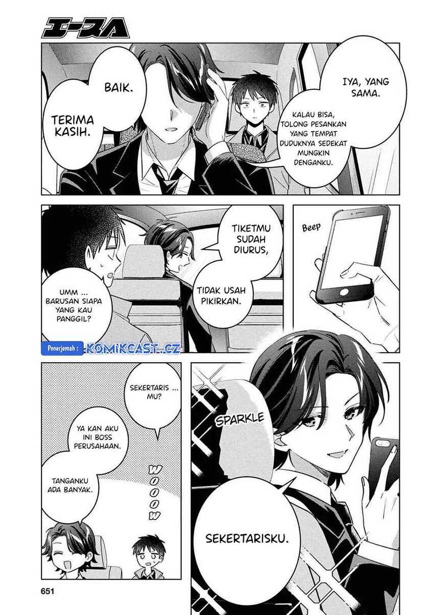 Hige Wo Soru. Soshite Joshikosei Wo Hirou. Chapter 59.1 - halaman 4