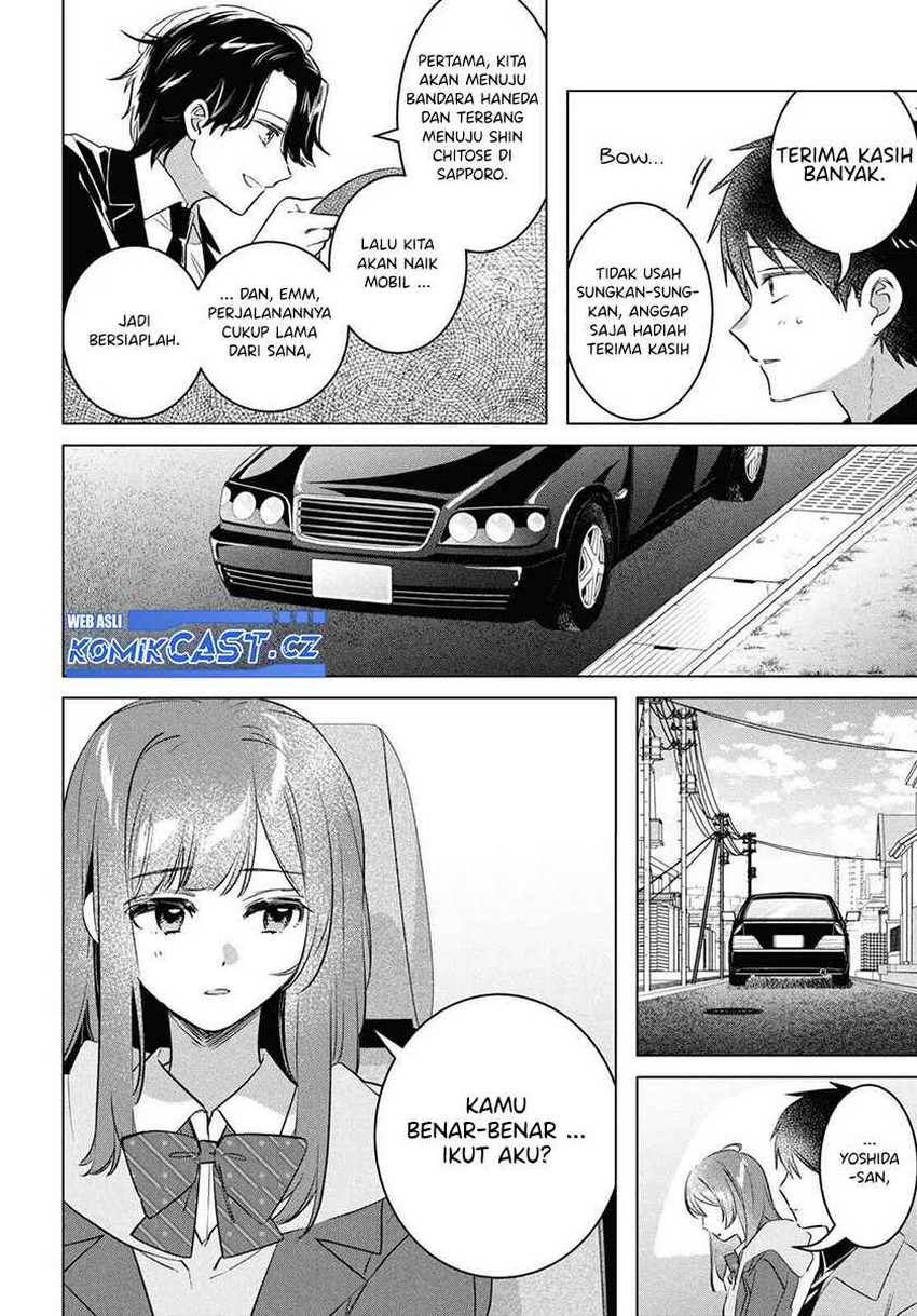 Hige Wo Soru. Soshite Joshikosei Wo Hirou. Chapter 59.1 - halaman 5