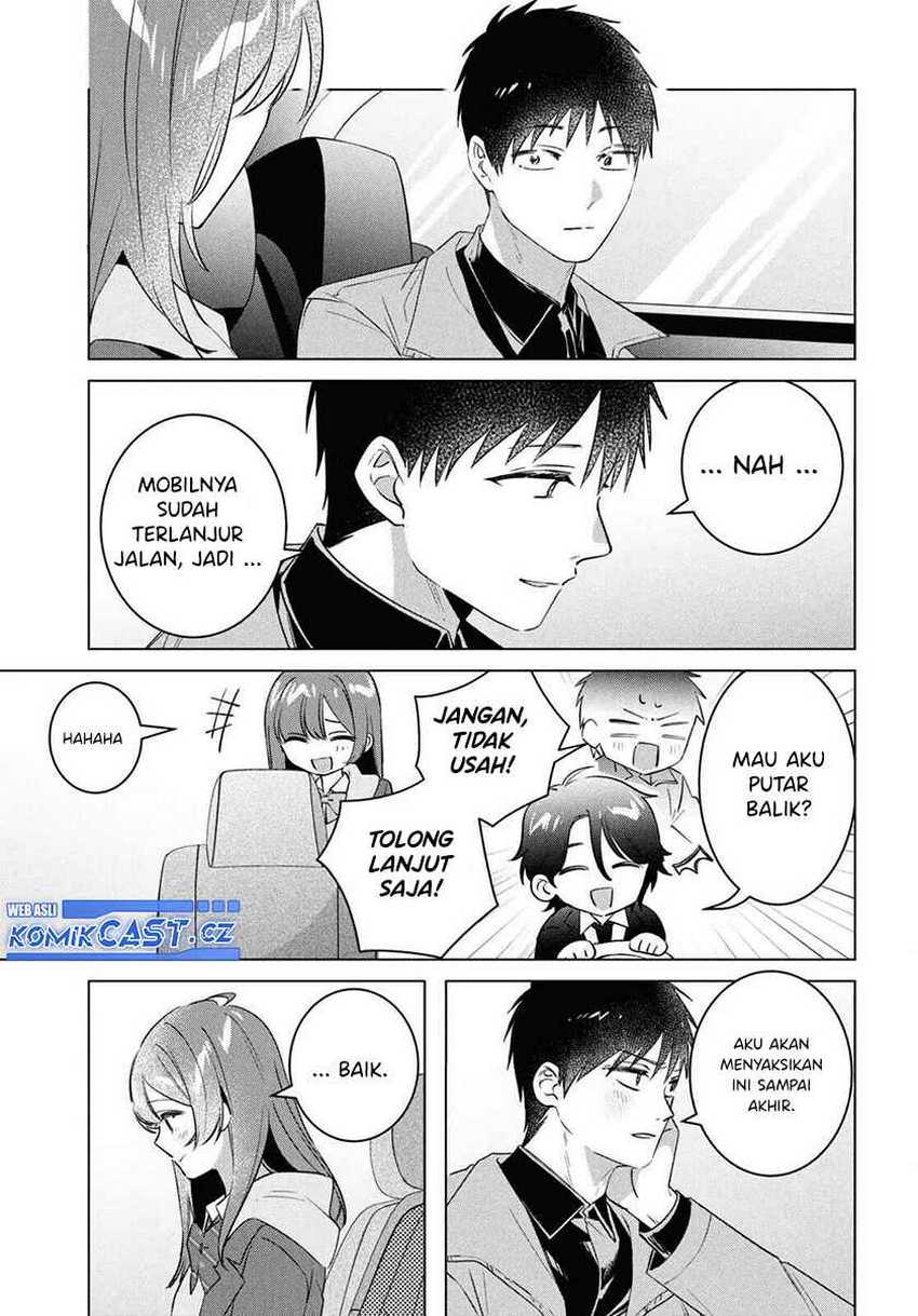 Hige Wo Soru. Soshite Joshikosei Wo Hirou. Chapter 59.1 - halaman 6