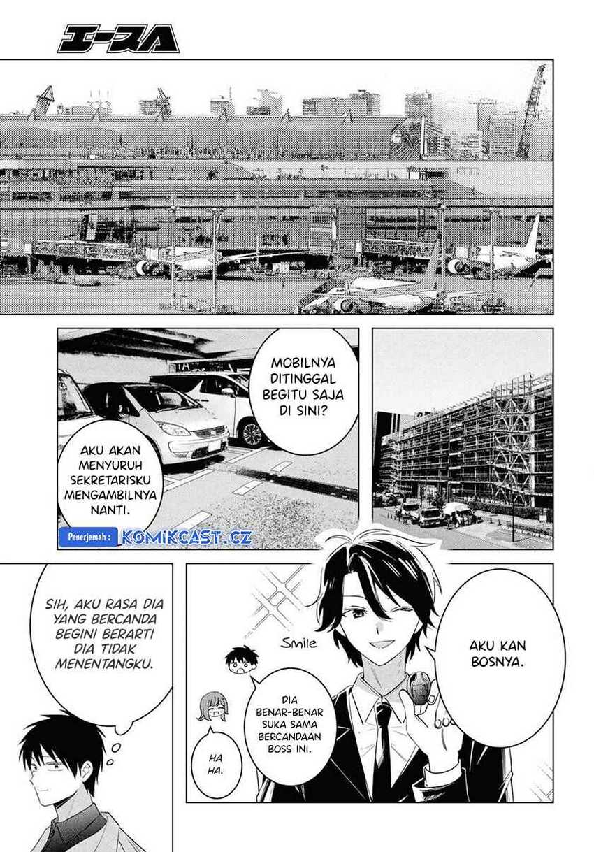 Hige Wo Soru. Soshite Joshikosei Wo Hirou. Chapter 59.1 - halaman 7