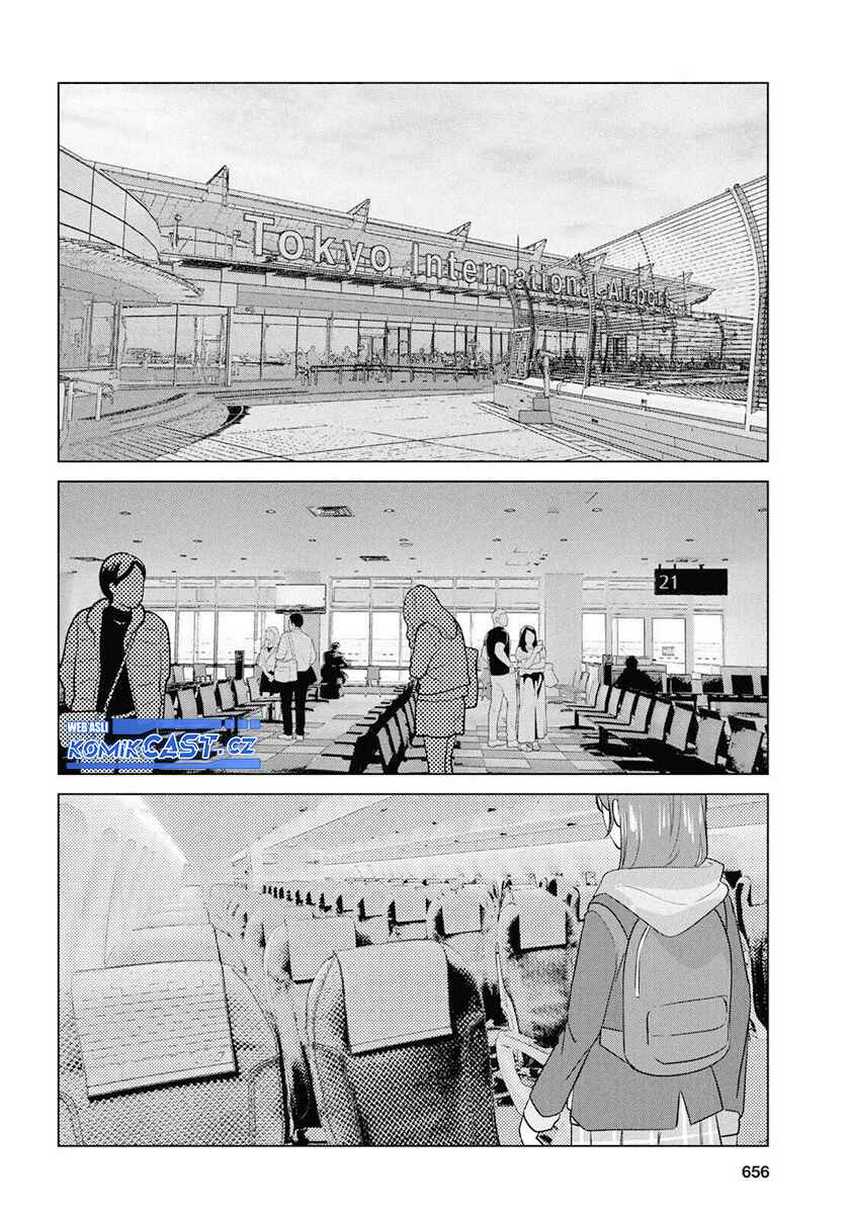 Hige Wo Soru. Soshite Joshikosei Wo Hirou. Chapter 59.1 - halaman 9