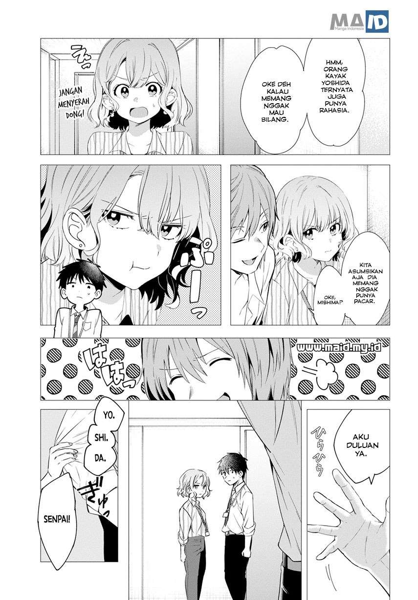 Hige Wo Soru. Soshite Joshikosei Wo Hirou. Chapter 6 - halaman 10
