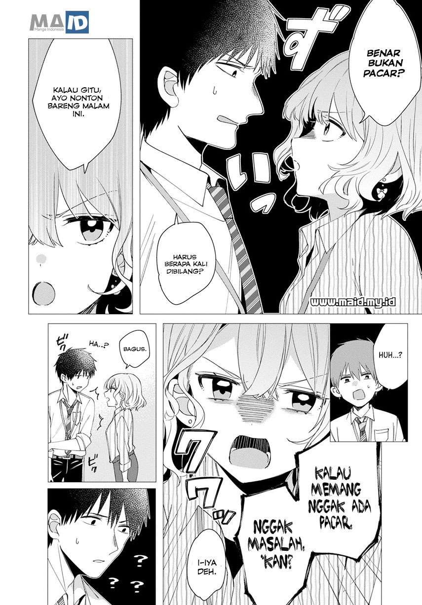 Hige Wo Soru. Soshite Joshikosei Wo Hirou. Chapter 6 - halaman 11