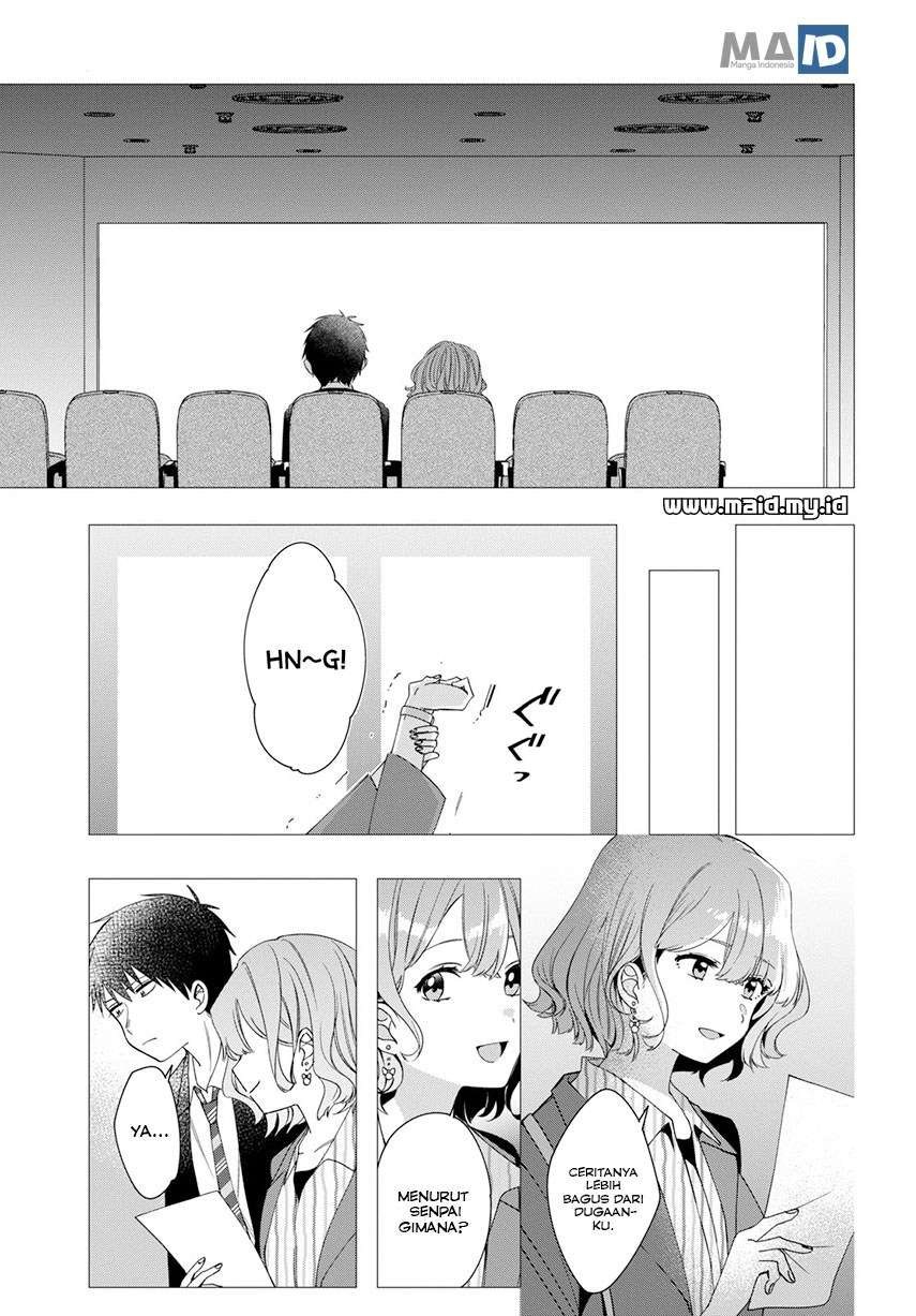Hige Wo Soru. Soshite Joshikosei Wo Hirou. Chapter 6 - halaman 20