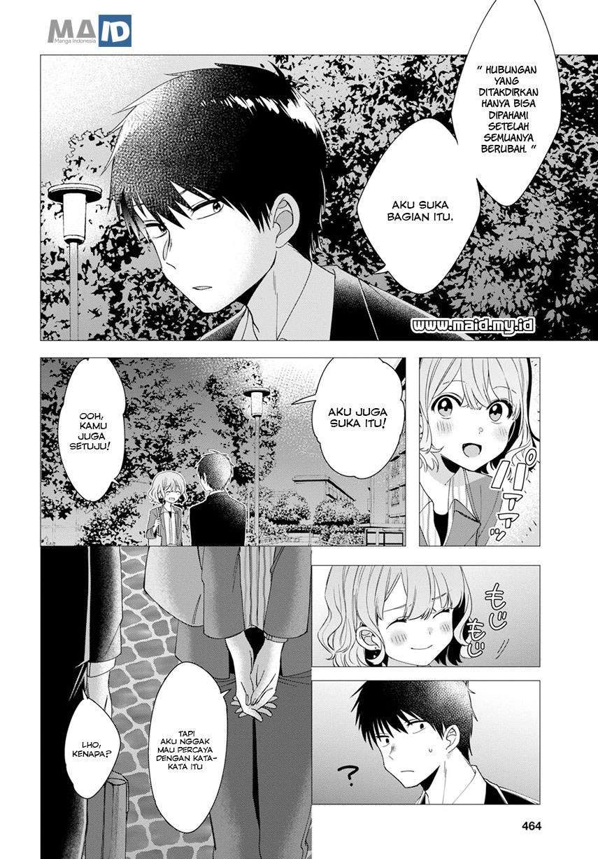 Hige Wo Soru. Soshite Joshikosei Wo Hirou. Chapter 6 - halaman 21