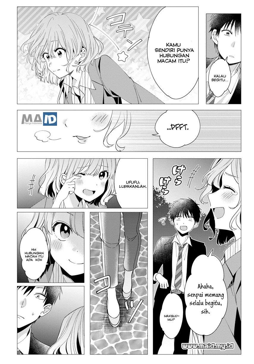 Hige Wo Soru. Soshite Joshikosei Wo Hirou. Chapter 6 - halaman 22