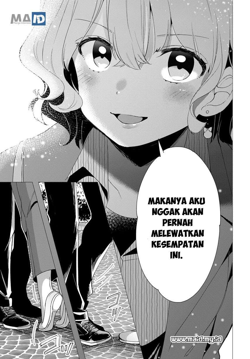 Hige Wo Soru. Soshite Joshikosei Wo Hirou. Chapter 6 - halaman 23