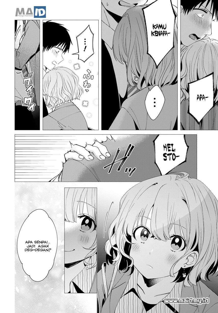 Hige Wo Soru. Soshite Joshikosei Wo Hirou. Chapter 6 - halaman 25