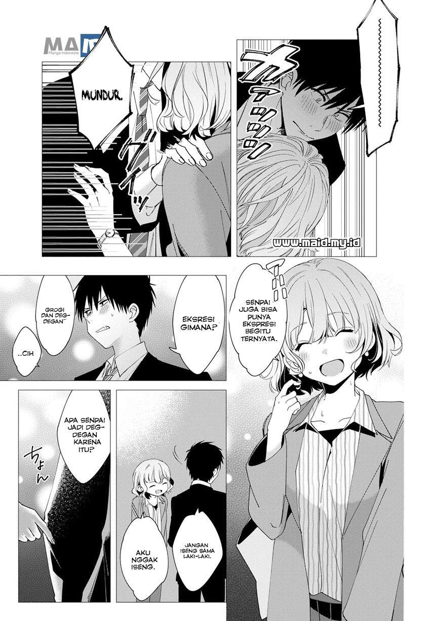 Hige Wo Soru. Soshite Joshikosei Wo Hirou. Chapter 6 - halaman 26