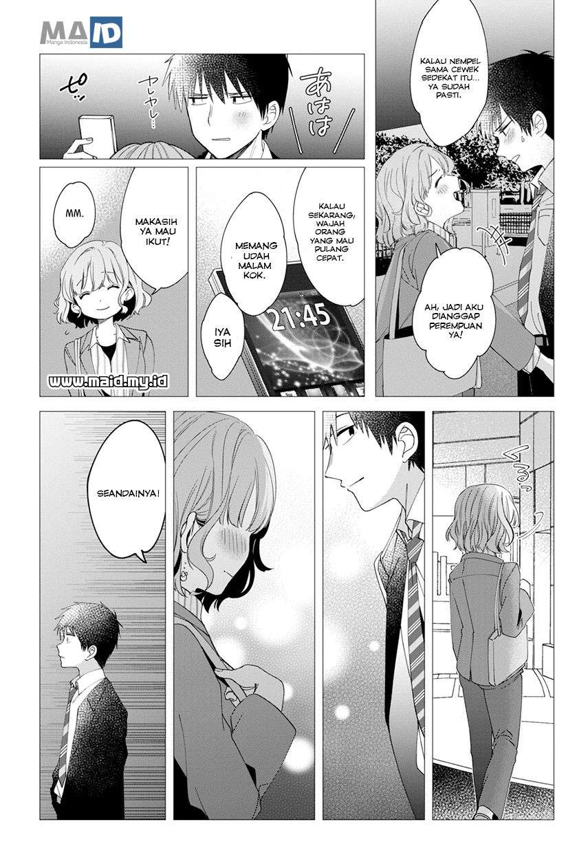 Hige Wo Soru. Soshite Joshikosei Wo Hirou. Chapter 6 - halaman 27