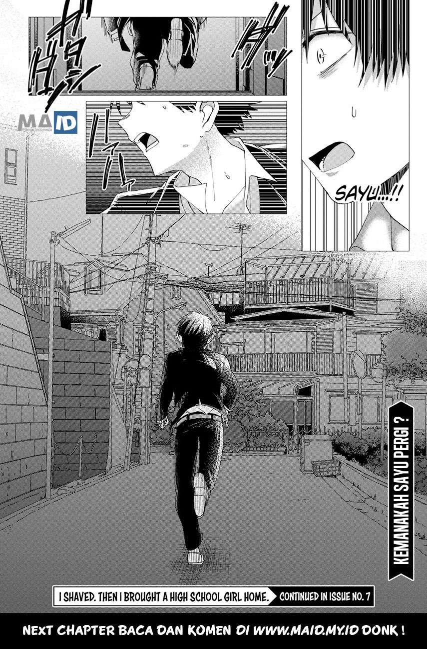 Hige Wo Soru. Soshite Joshikosei Wo Hirou. Chapter 6 - halaman 33