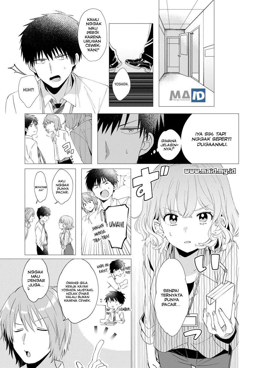 Hige Wo Soru. Soshite Joshikosei Wo Hirou. Chapter 6 - halaman 8