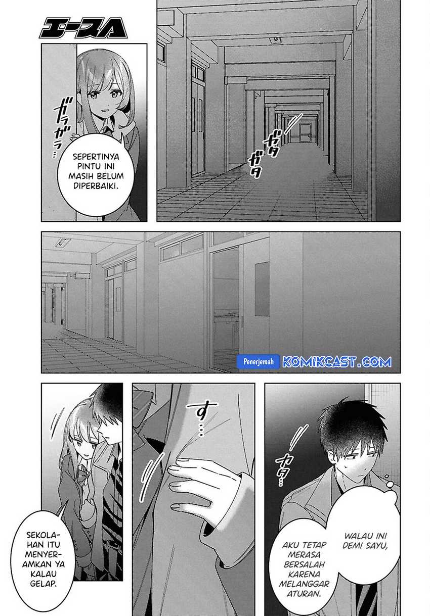 Hige Wo Soru. Soshite Joshikosei Wo Hirou. Chapter 60 - halaman 10