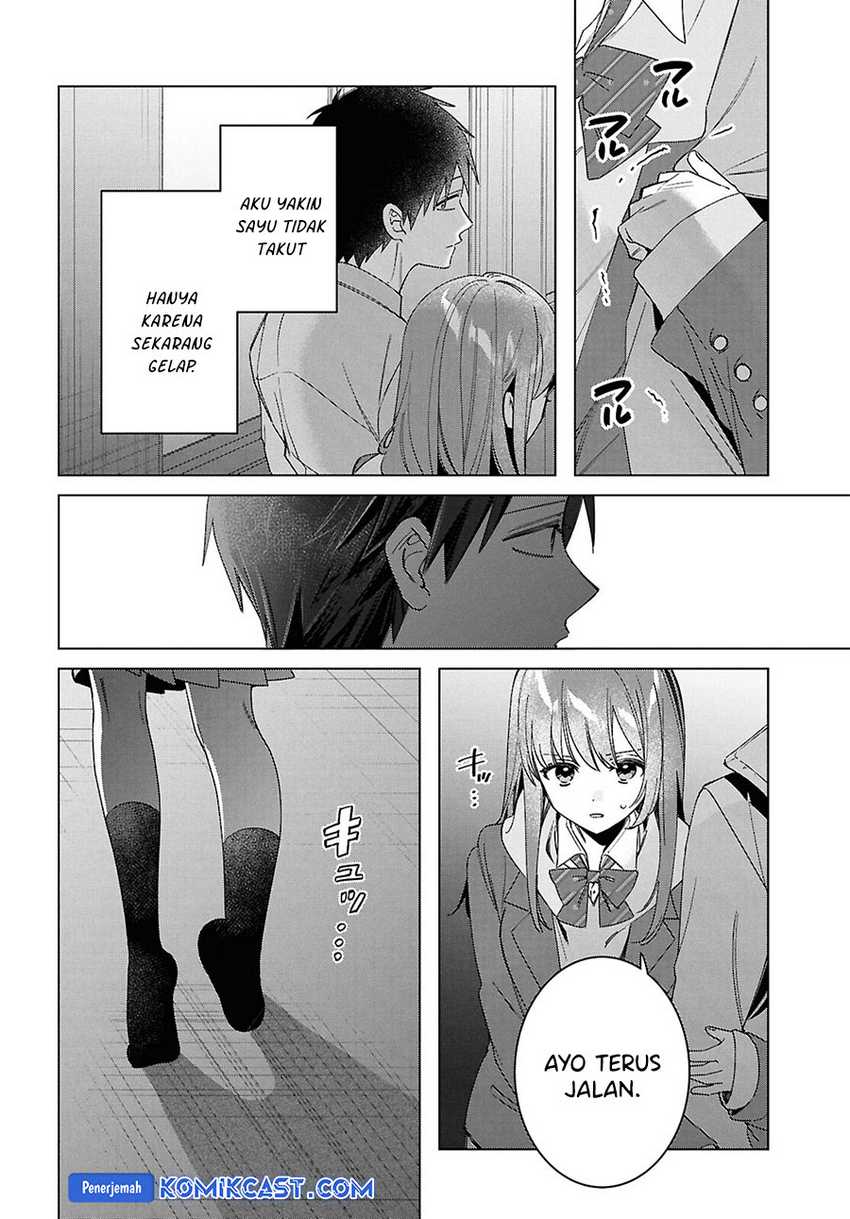 Hige Wo Soru. Soshite Joshikosei Wo Hirou. Chapter 60 - halaman 11