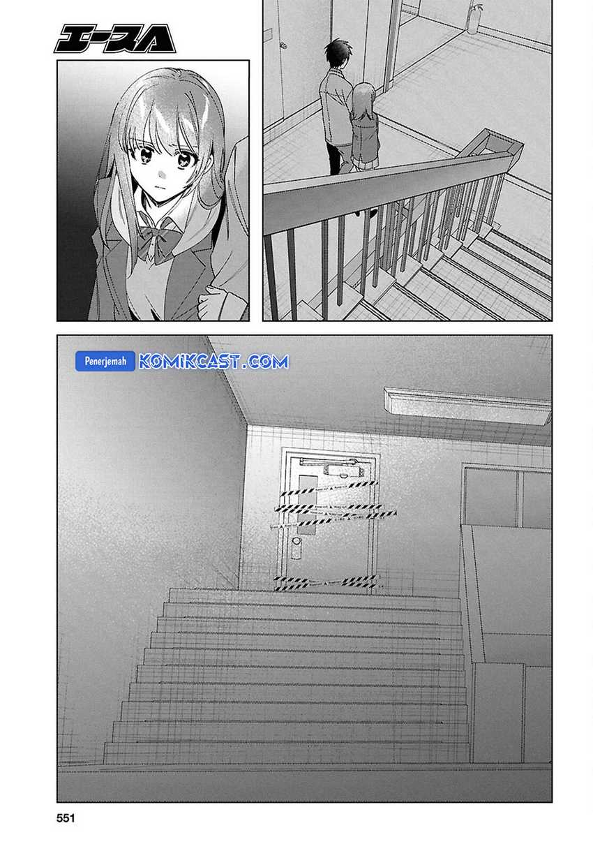 Hige Wo Soru. Soshite Joshikosei Wo Hirou. Chapter 60 - halaman 12