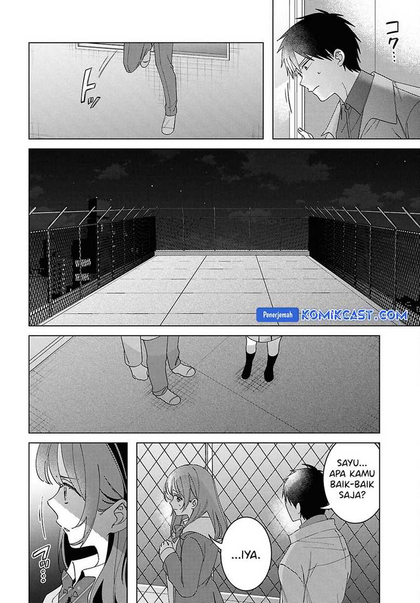 Hige Wo Soru. Soshite Joshikosei Wo Hirou. Chapter 60 - halaman 15