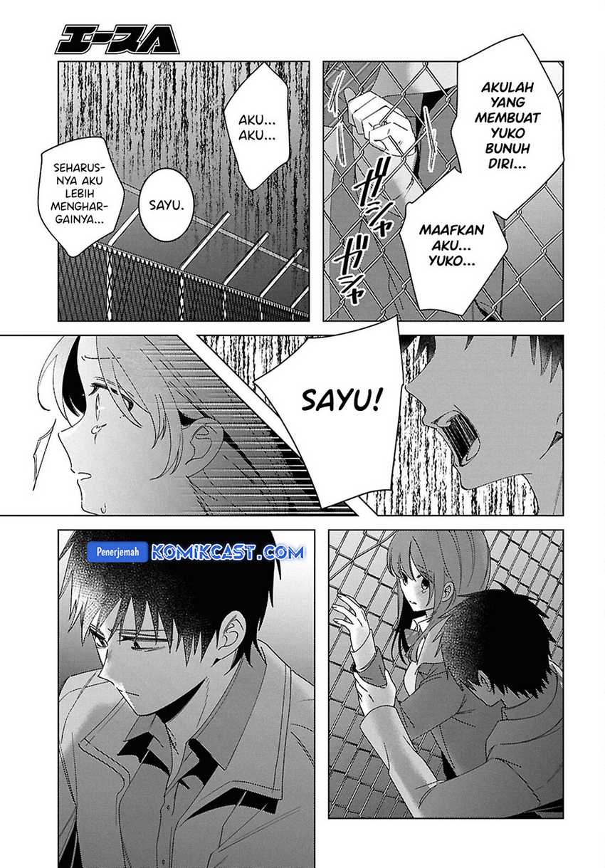 Hige Wo Soru. Soshite Joshikosei Wo Hirou. Chapter 60 - halaman 20