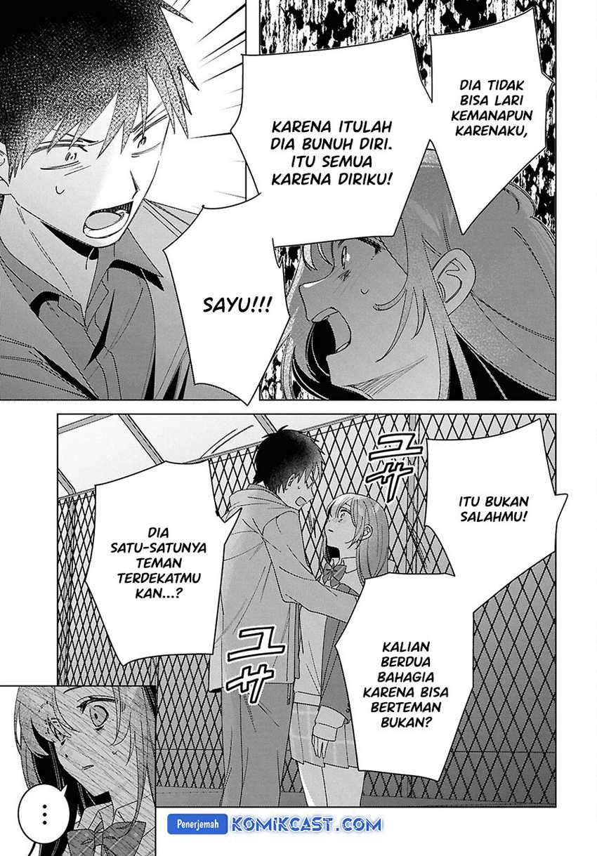 Hige Wo Soru. Soshite Joshikosei Wo Hirou. Chapter 60 - halaman 22