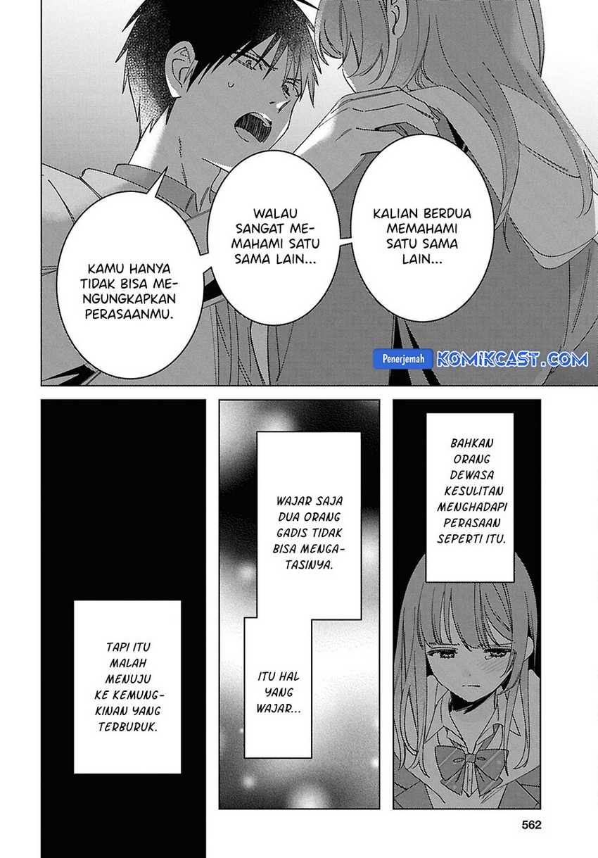 Hige Wo Soru. Soshite Joshikosei Wo Hirou. Chapter 60 - halaman 23