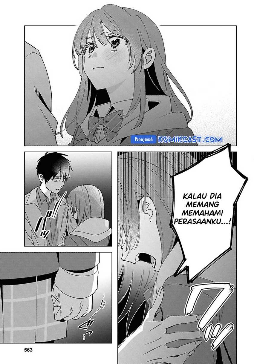Hige Wo Soru. Soshite Joshikosei Wo Hirou. Chapter 60 - halaman 24