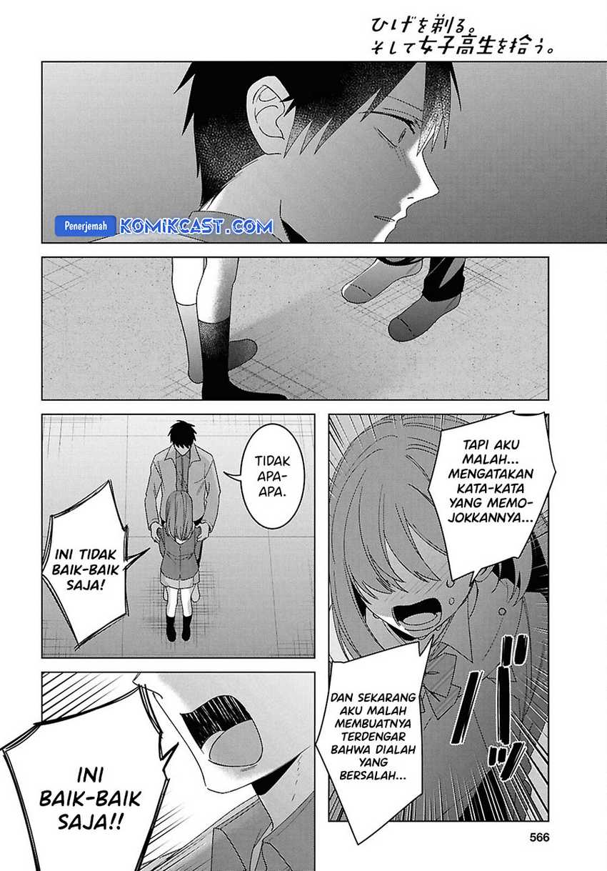 Hige Wo Soru. Soshite Joshikosei Wo Hirou. Chapter 60 - halaman 26