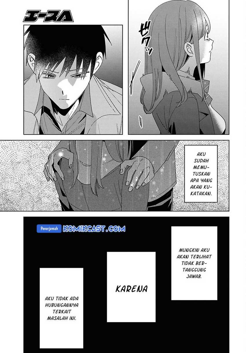 Hige Wo Soru. Soshite Joshikosei Wo Hirou. Chapter 60 - halaman 27