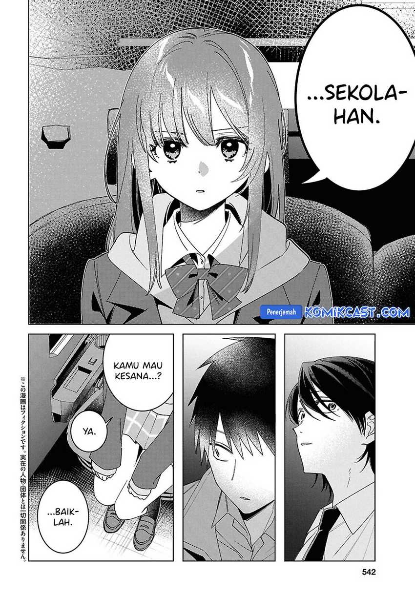 Hige Wo Soru. Soshite Joshikosei Wo Hirou. Chapter 60 - halaman 3