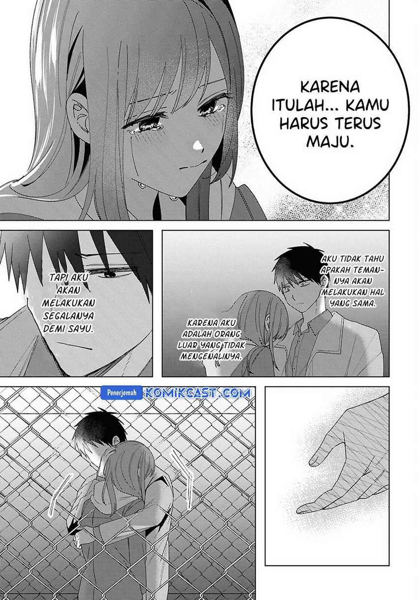 Hige Wo Soru. Soshite Joshikosei Wo Hirou. Chapter 60 - halaman 31