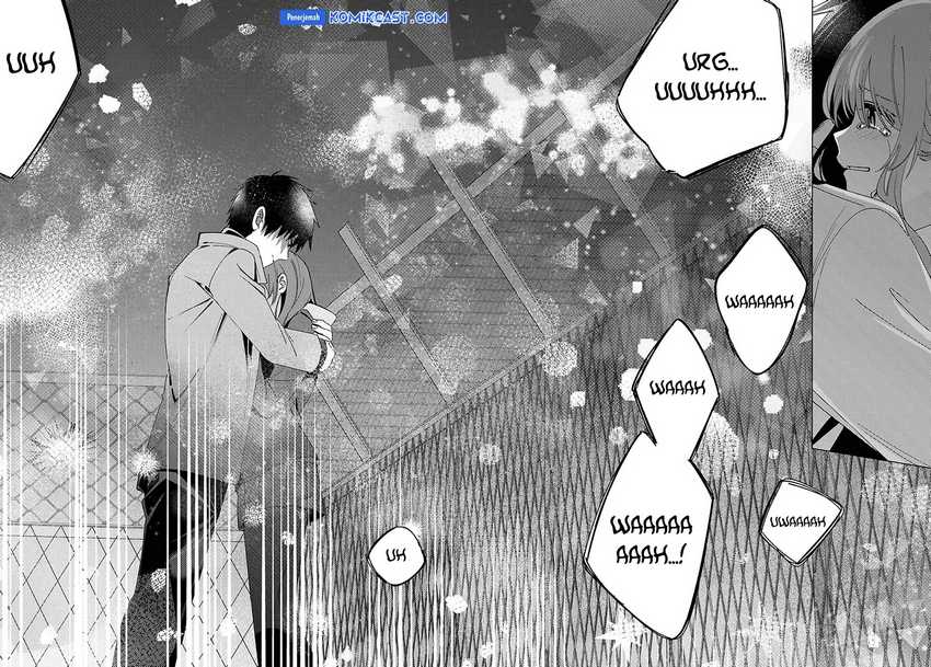 Hige Wo Soru. Soshite Joshikosei Wo Hirou. Chapter 60 - halaman 32